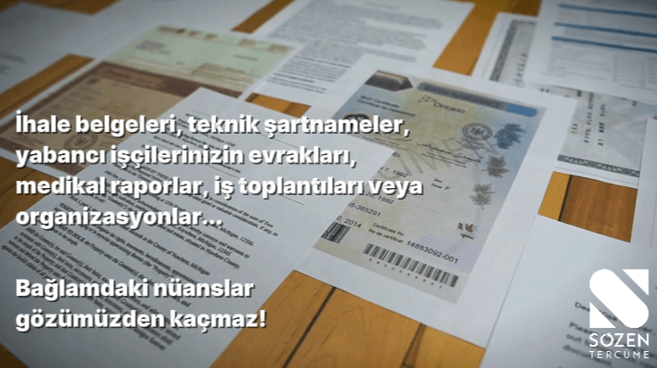 yeminli tercüme